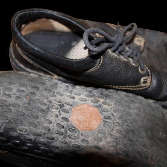 👞 Born W3540 Stitched 5-Eye Plain Toe Oxfords – Driving & Walking Shoes - Picture 5 of 5